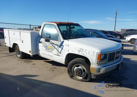 1992 GMC Sierra C3500 z USA, uszkodzony, nr VIN 1GDHC34K7NE547876